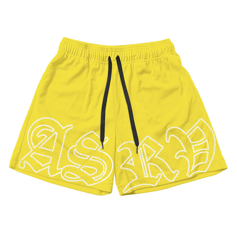 Men's Shorts Lightweight Mesh Beach Pants