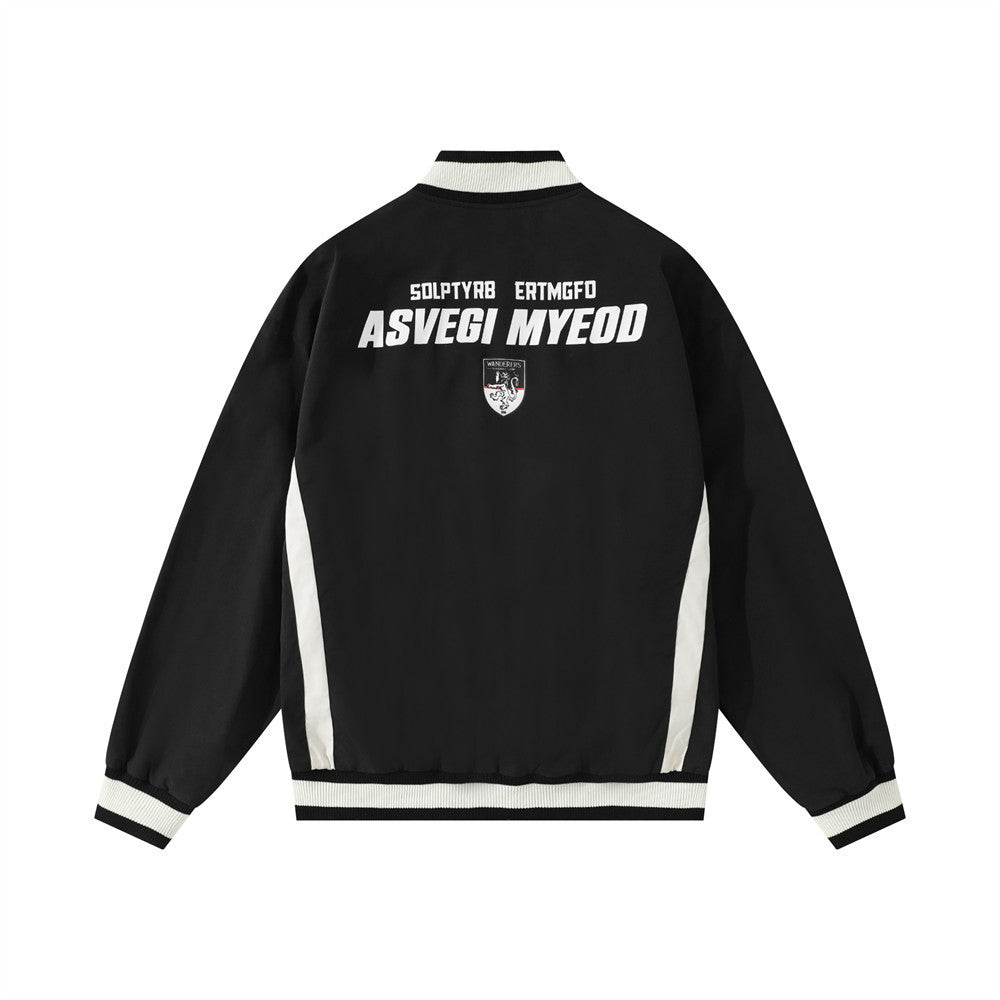 American Fashion Brand Loose Baseball Uniform Jacket Men