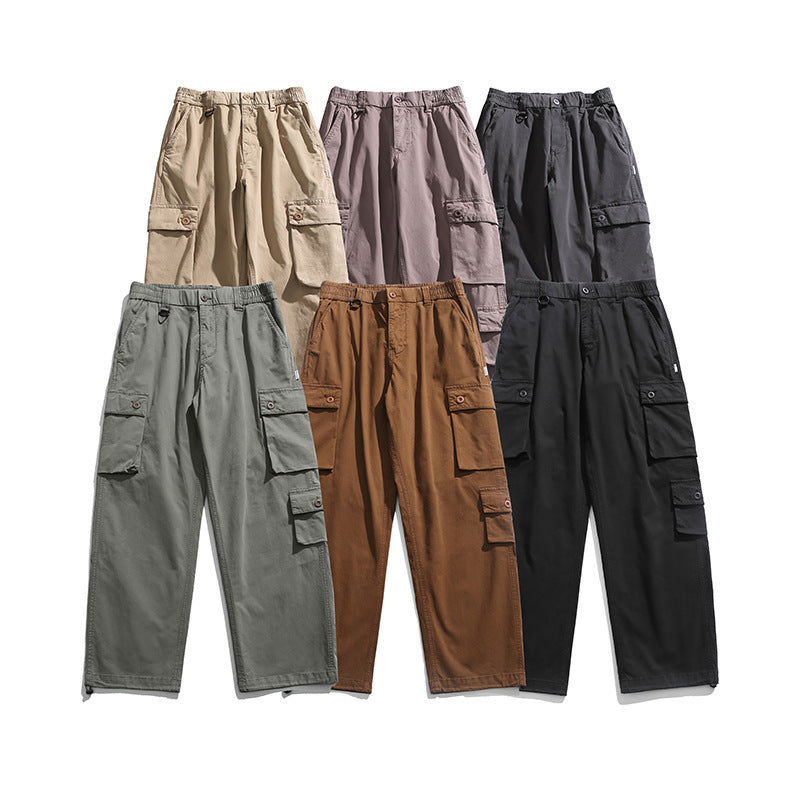 Workwear Trousers Casual Men's Loose