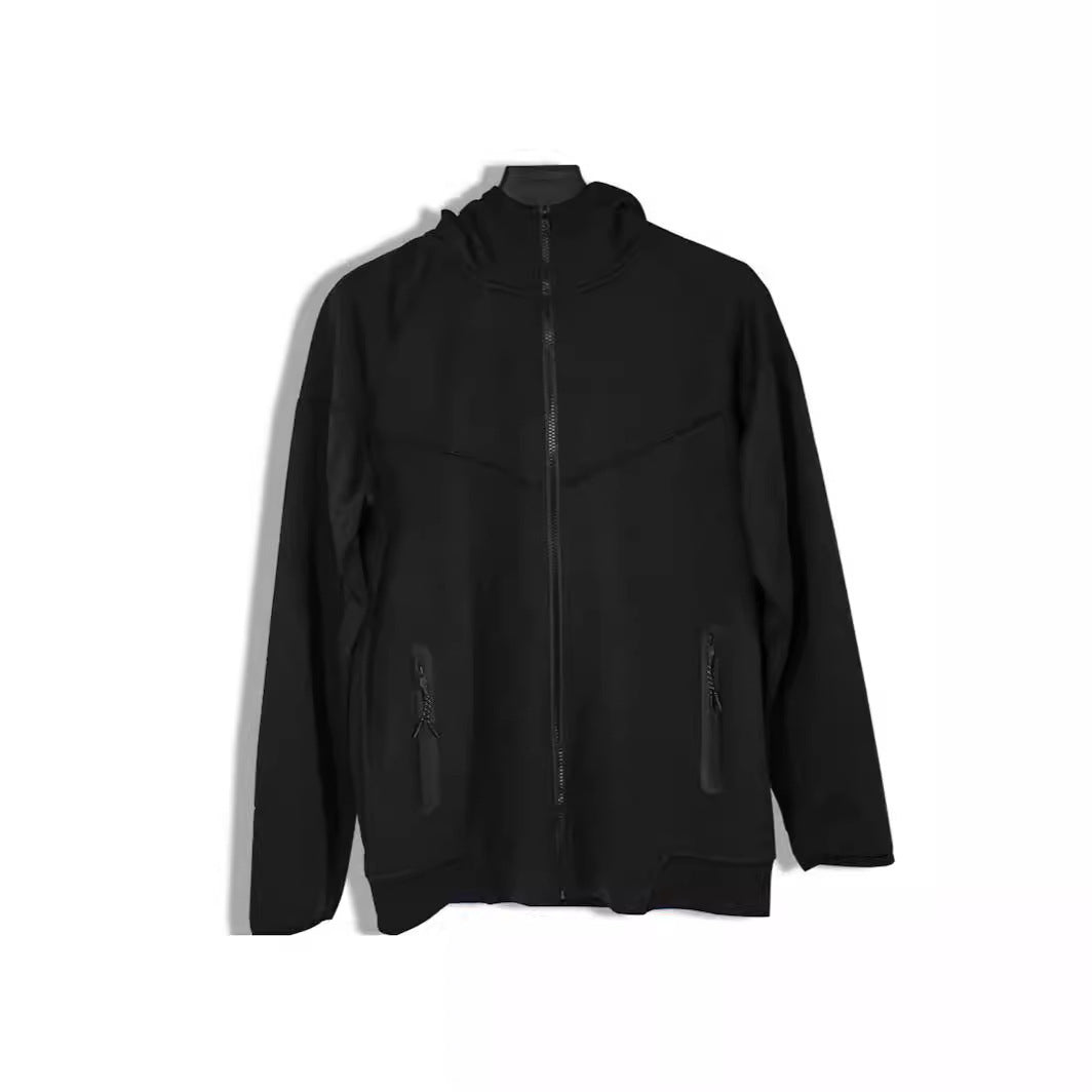 Loose Sports And Leisure Hooded Sweater Trousers