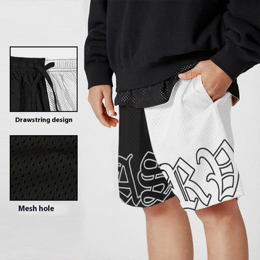 Men's Shorts Lightweight Mesh Beach Pants