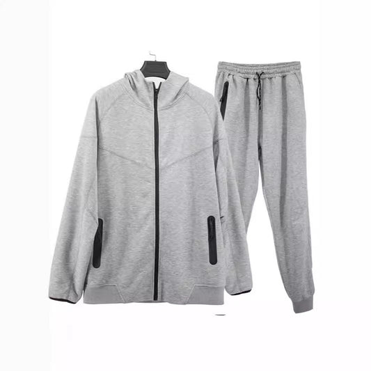 Loose Sports And Leisure Hooded Sweater Trousers
