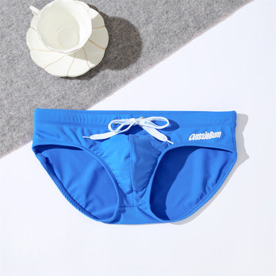 Men's Low Waist Stretch Comfortable Trendy Sexy Swimming Trunks