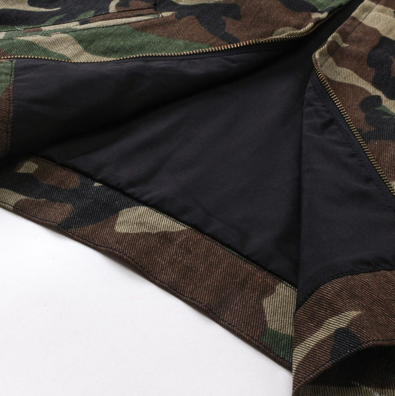 American Style Street Fashion High Street Personality Camouflage Jacket Coat