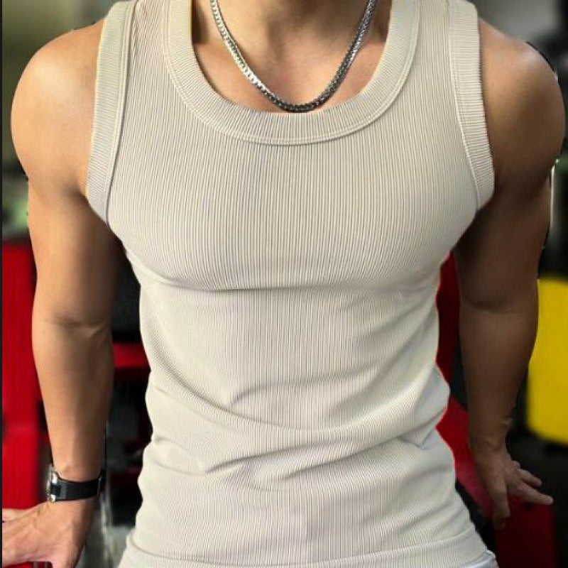 Men's Summer Sports Casual Sleeveless Vest