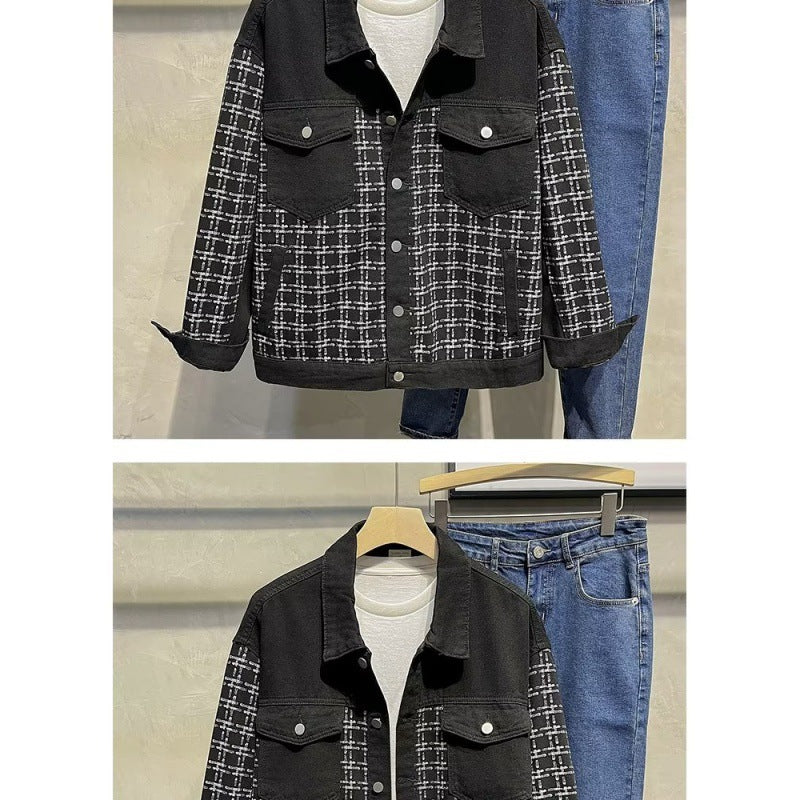 Spring And Autumn Trendy Denim Coat