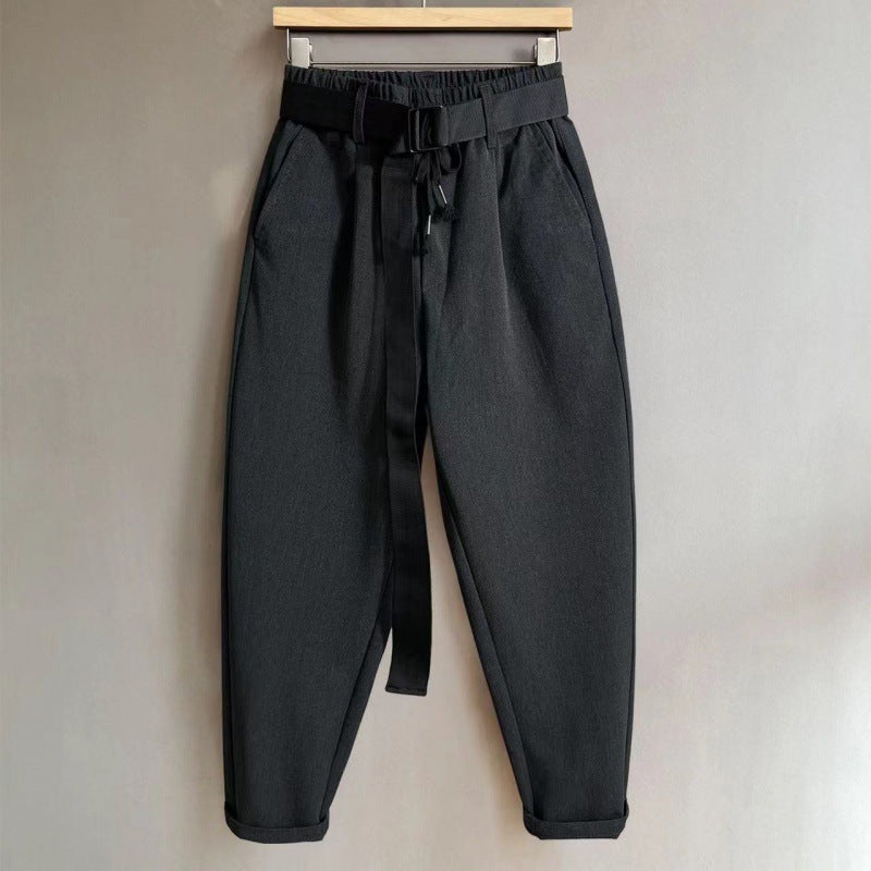 Summer New Loose Harem Pants Men