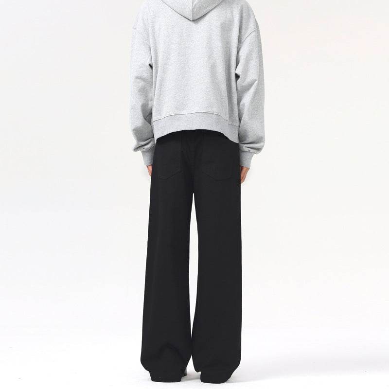 American Street Black Casual Pants