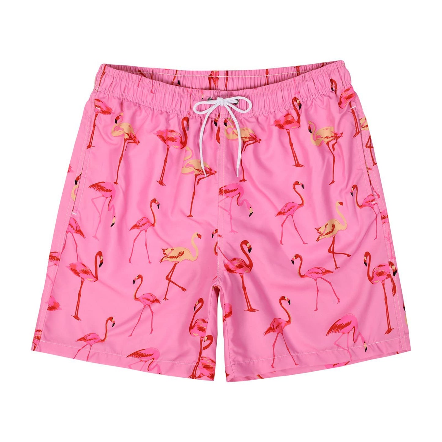 European And American Hawaiian Beach Pants Casual Quick-drying Drawstring Shorts 3D Printing