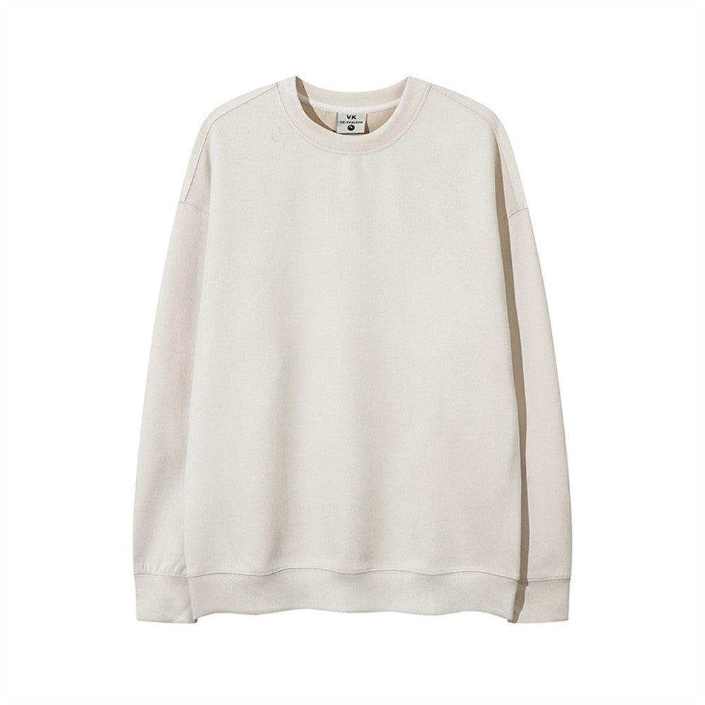 Loose And Versatile Round Neck Sweater