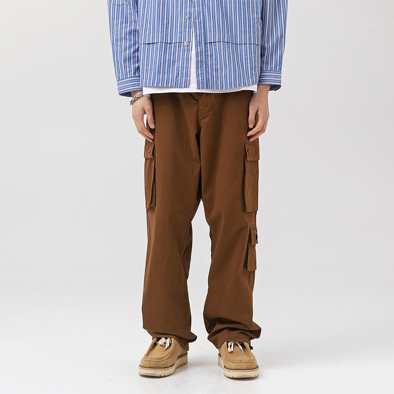 Workwear Trousers Casual Men's Loose