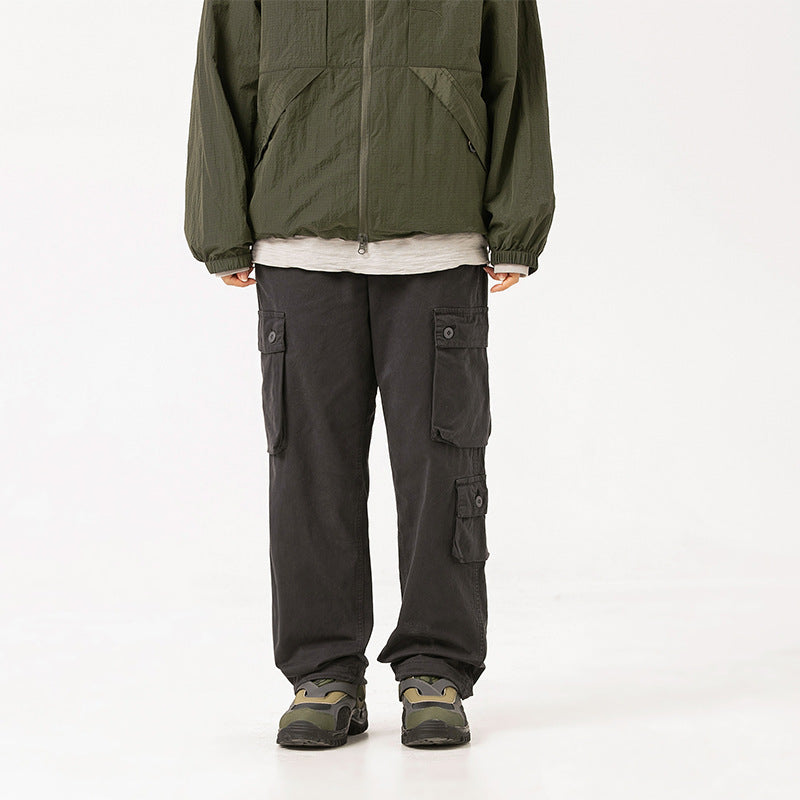 Workwear Trousers Casual Men's Loose