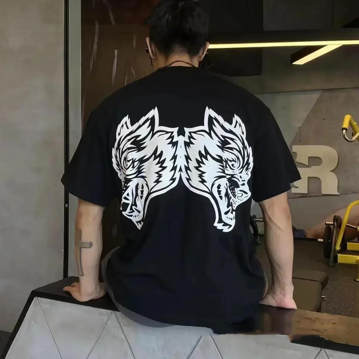 Printed Fashion Personality Sports Men's T-shirt