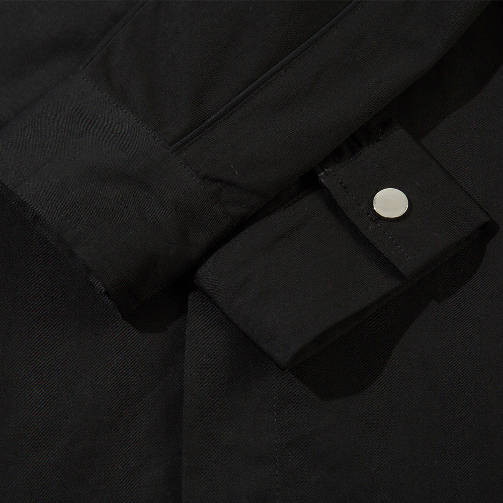 Trendy Brand Handsome Loose Long-sleeved Shirt