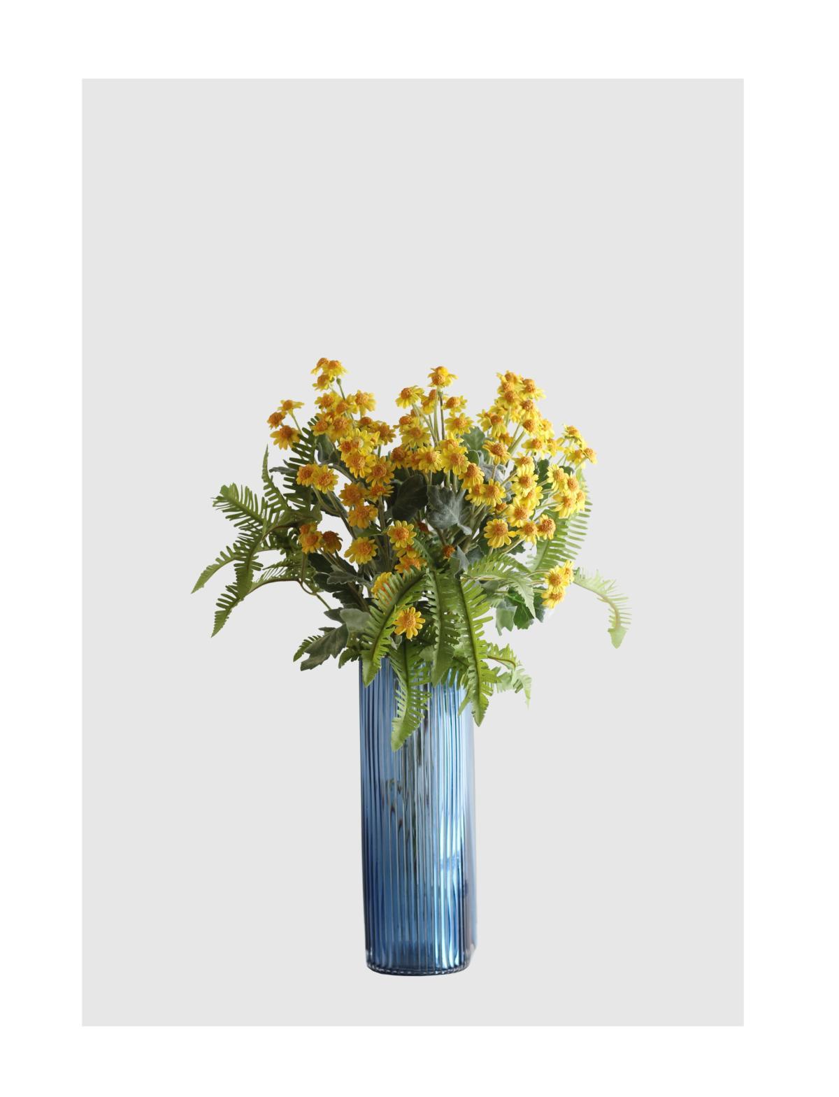 Simulation Of Silk Cloth Weed Weed Fern Fern Fake Flower