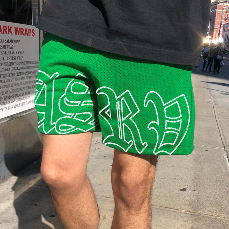 Men's Shorts Lightweight Mesh Beach Pants