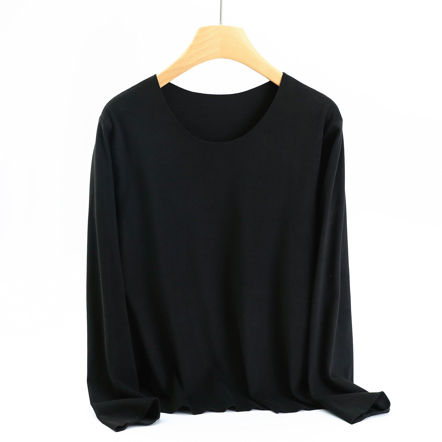 Medium And Old Brushed Thermal Underwear Plus-sized Wide Songte