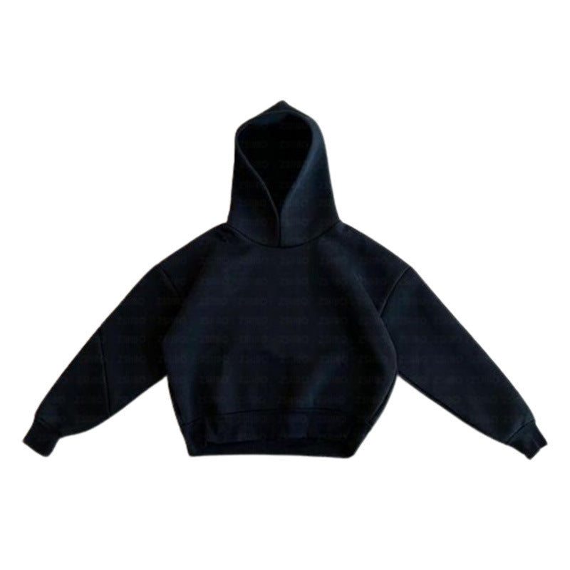 Women's Fashion Sports Solid Color Loose Sweater