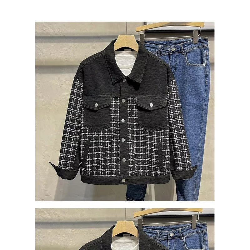 Spring And Autumn Trendy Denim Coat