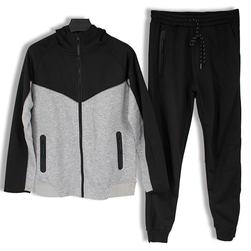 Loose Sports And Leisure Hooded Sweater Trousers