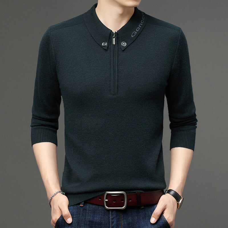 Wool Sweater Men's Autumn And Winter