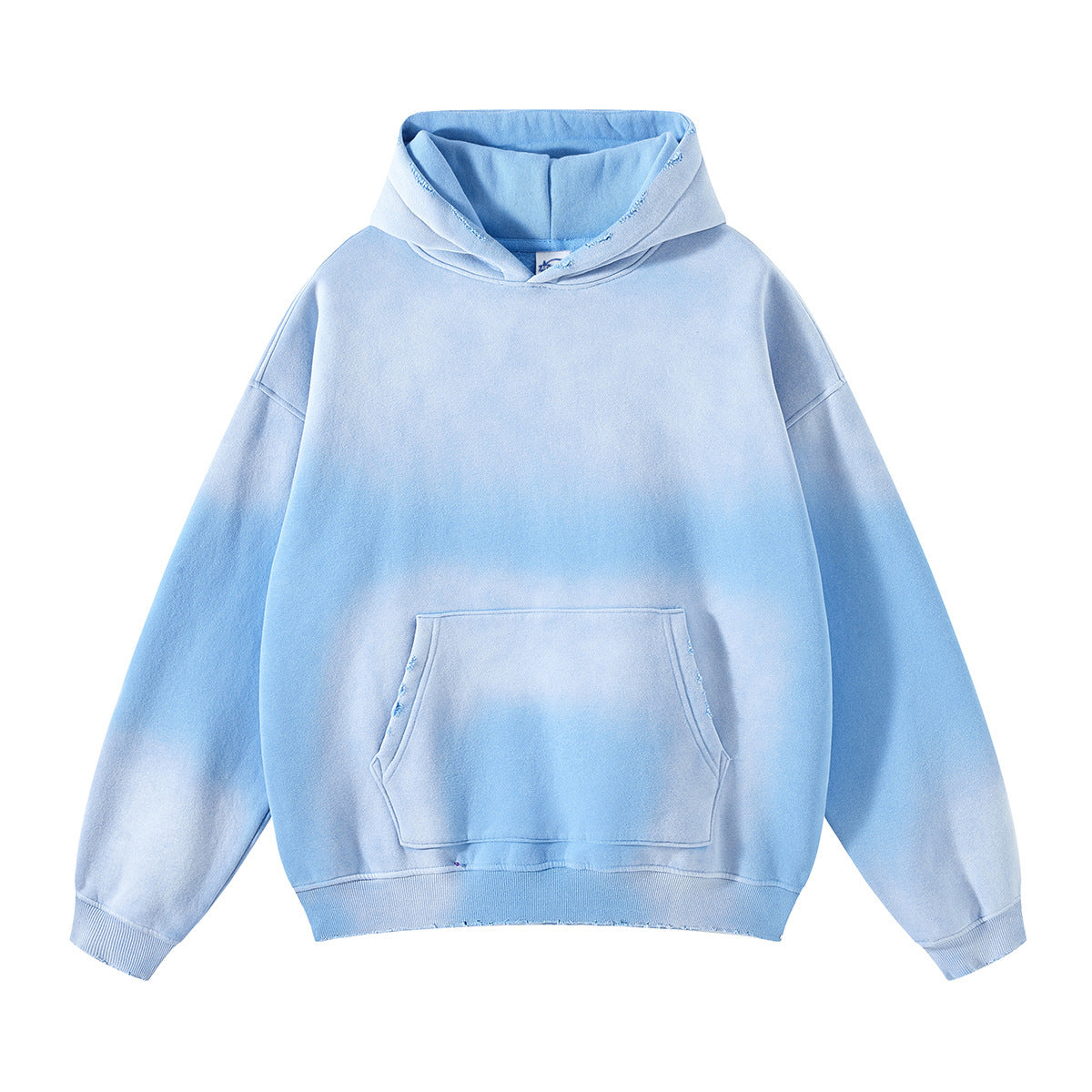 European And American High Street Velvet Padded Thickened Sweater Men
