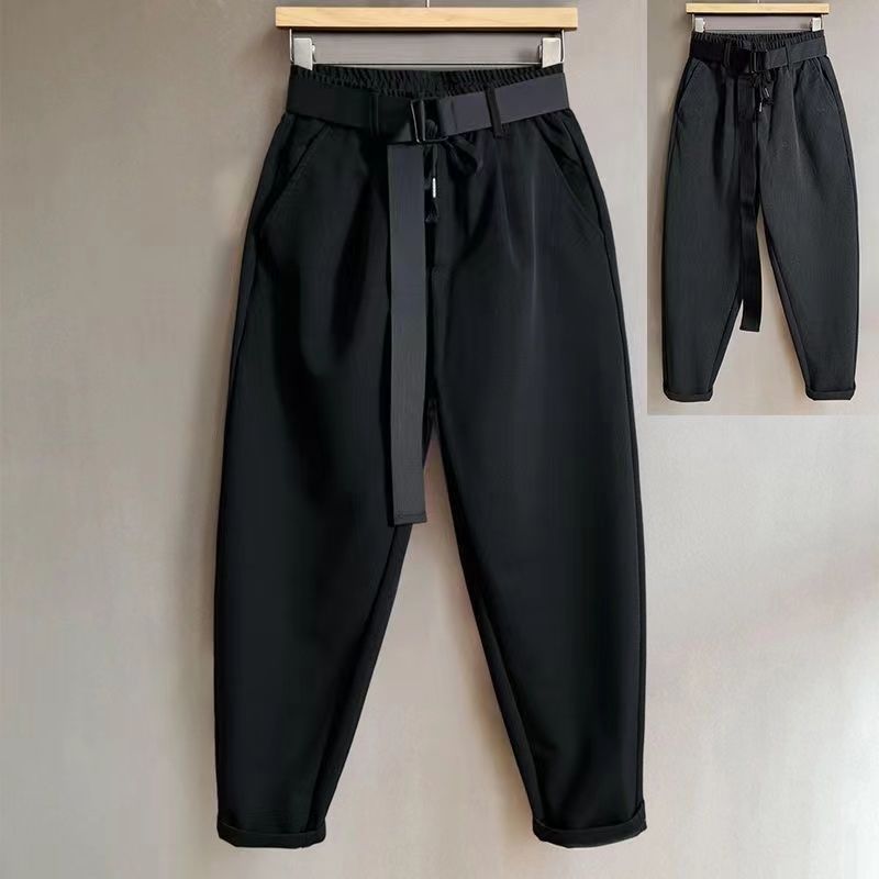 Summer New Loose Harem Pants Men