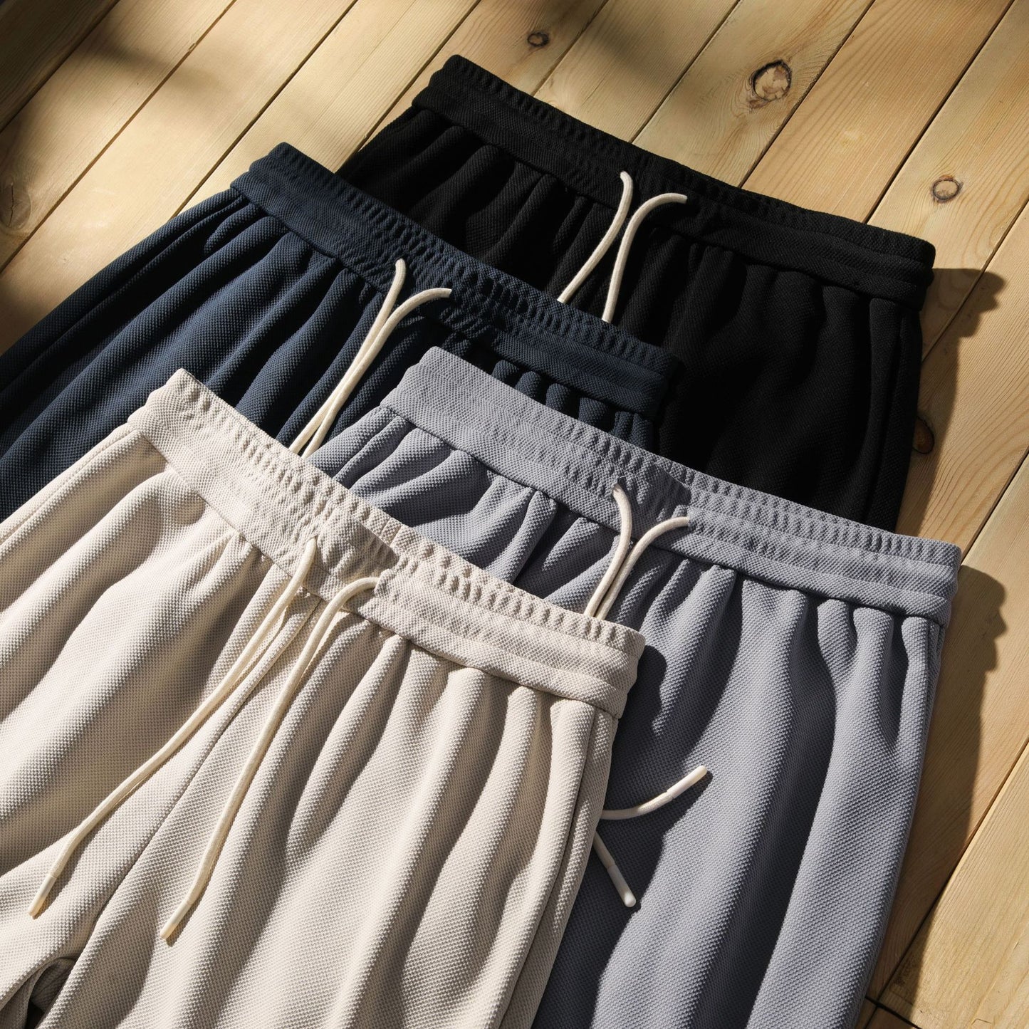Men's Loose Breathable Sports Casual Lace Shorts
