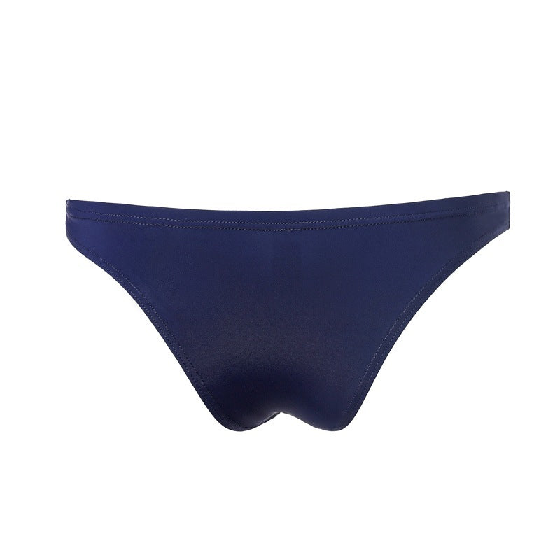 Ultra-thin Fashion Men's Ice Silk Briefs
