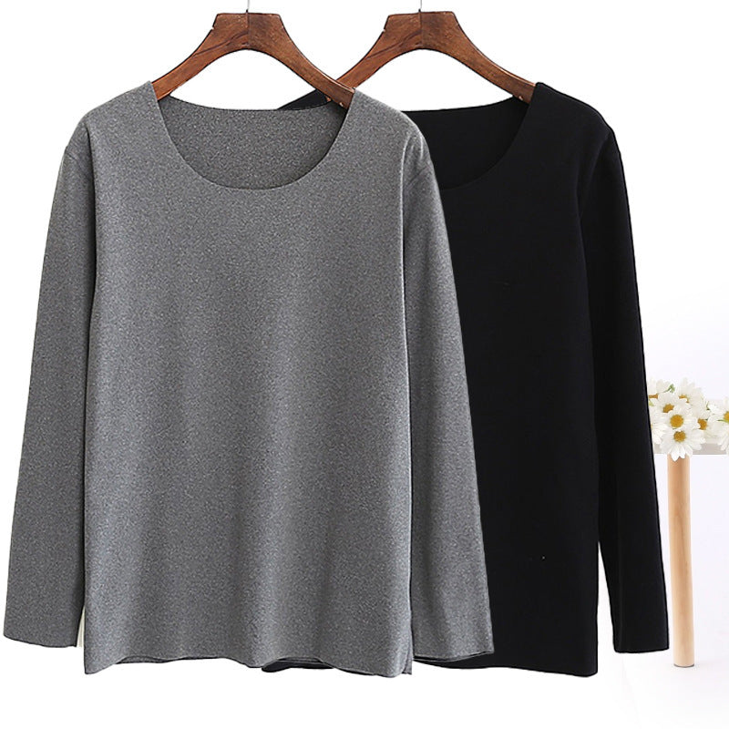 Medium And Old Brushed Thermal Underwear Plus-sized Wide Songte