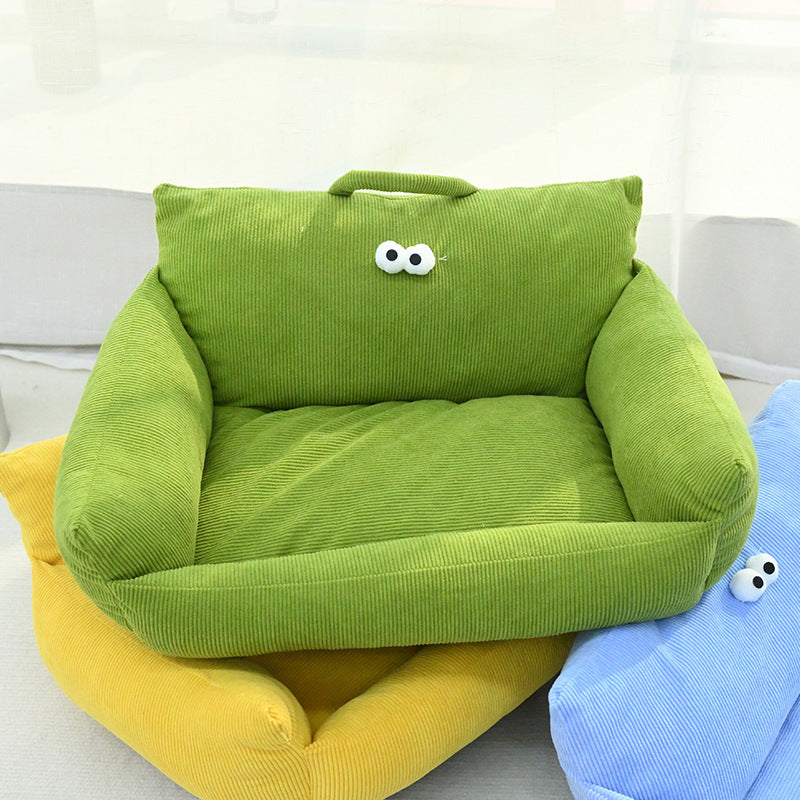 Special Sofa Dog House In Winter