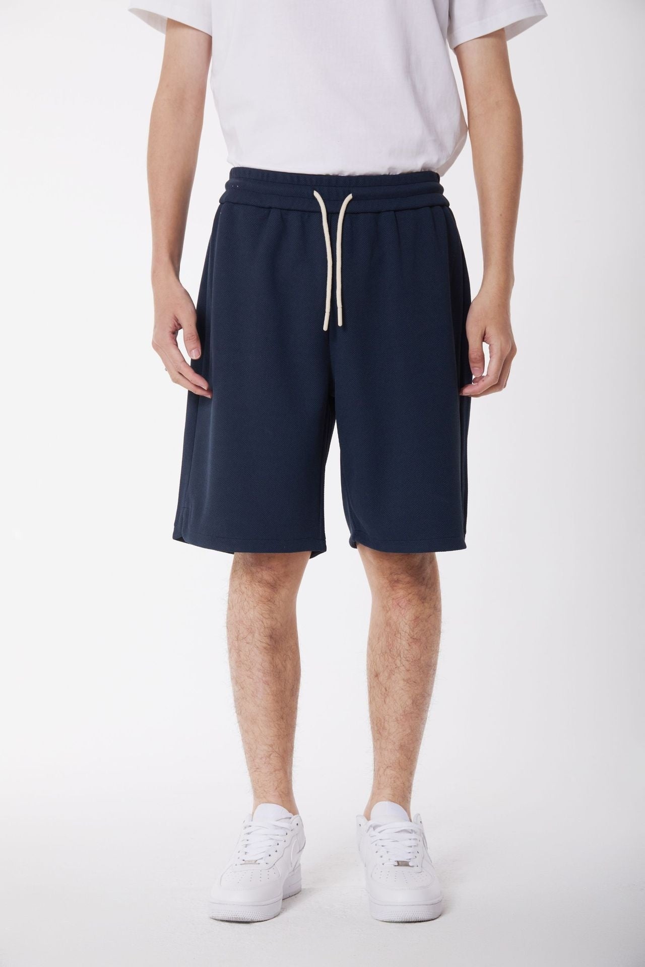 Men's Loose Breathable Sports Casual Lace Shorts
