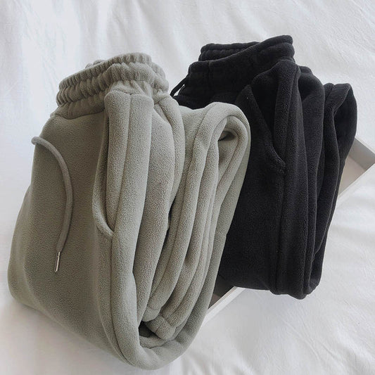 Loose Tappered Casual Wide-leg Sweatpants