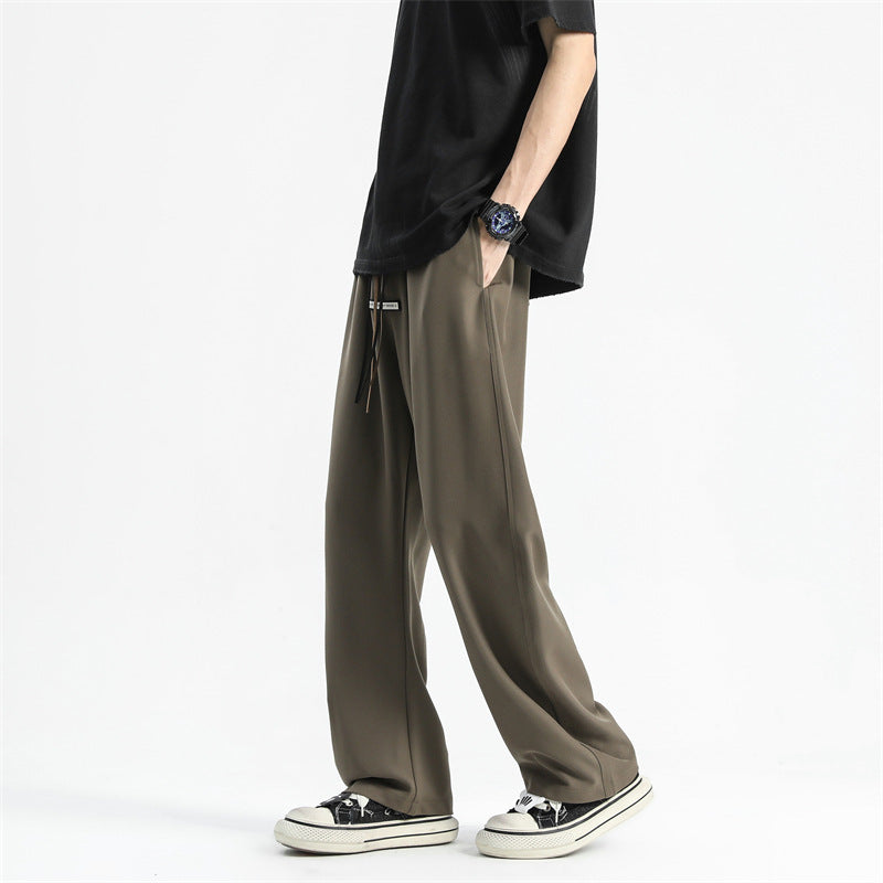 Men's Straight Loose Wide-legged Versatile Pants
