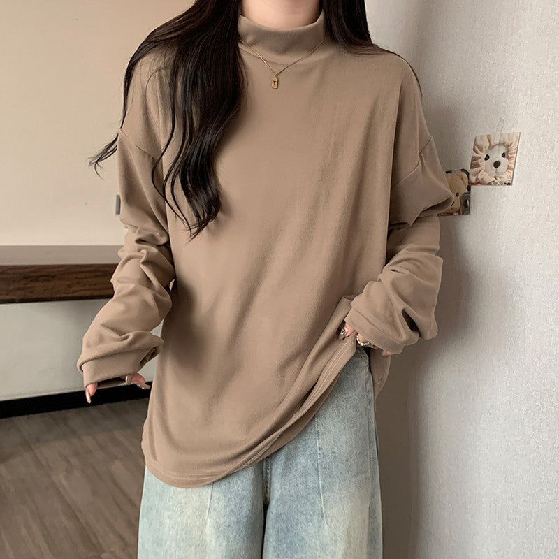Thickened Inner Wear Dralon Bottoming Shirt