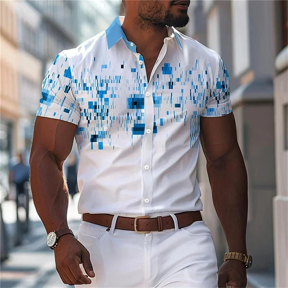 Pineapple Tropical Beach Men's Top