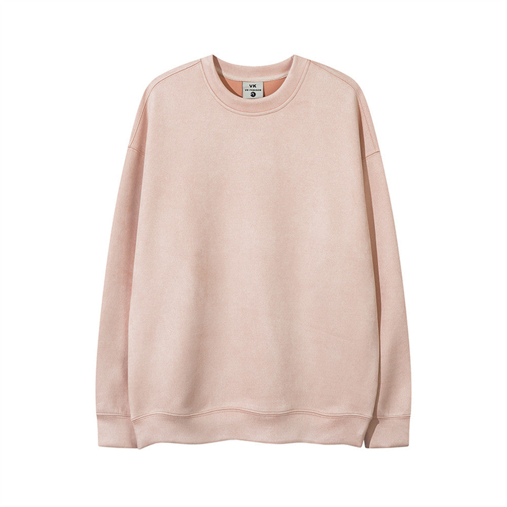 Loose And Versatile Round Neck Sweater