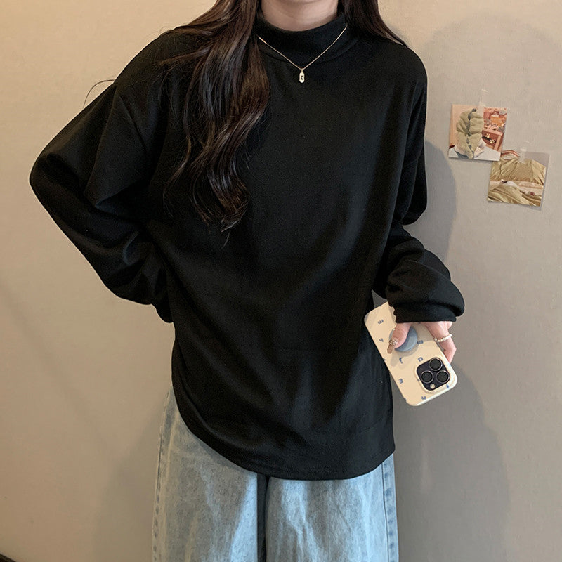Thickened Inner Wear Dralon Bottoming Shirt