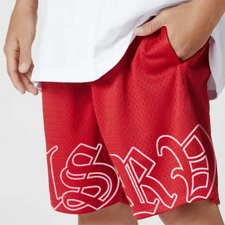 Men's Shorts Lightweight Mesh Beach Pants