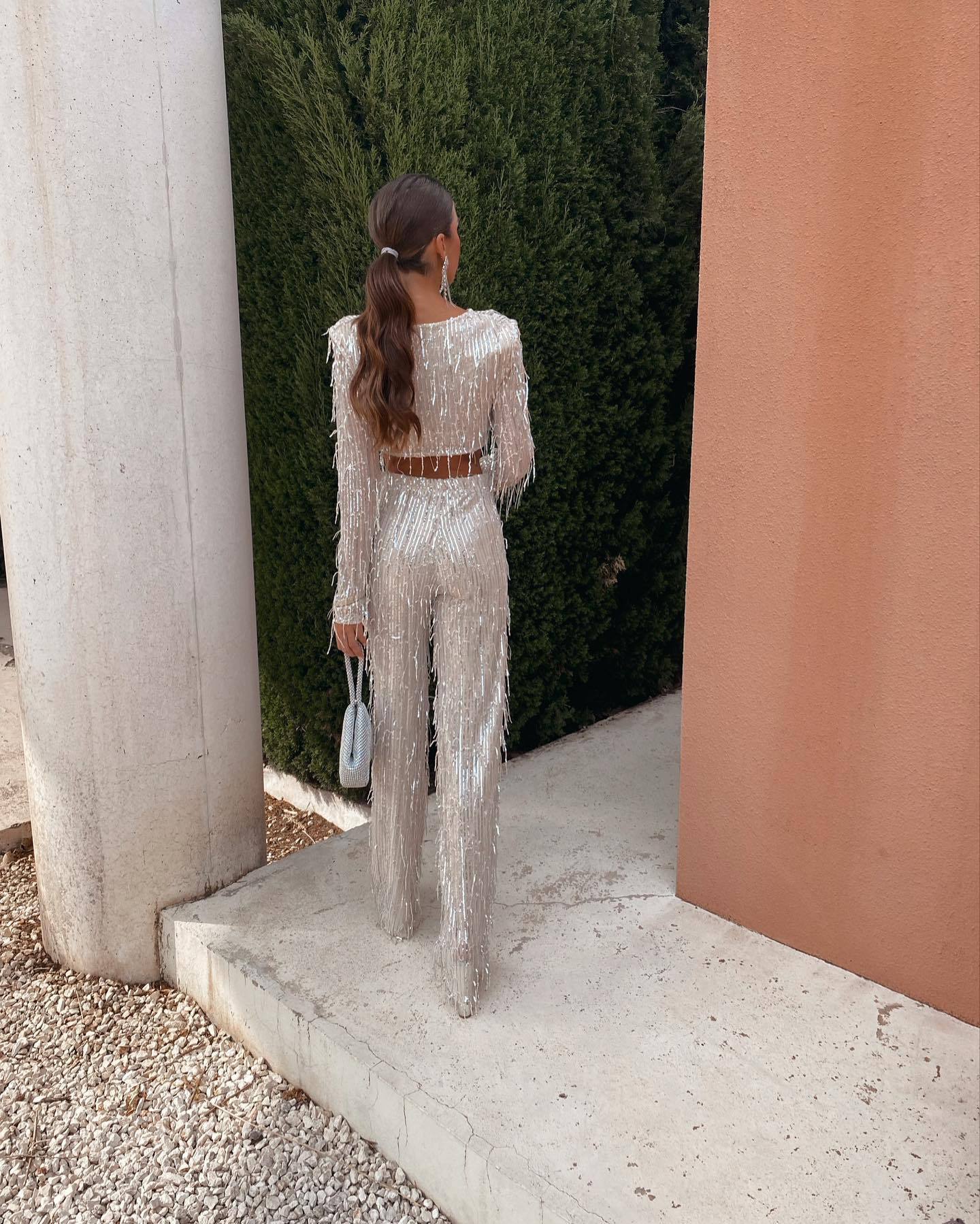 European And American Tassel Dress