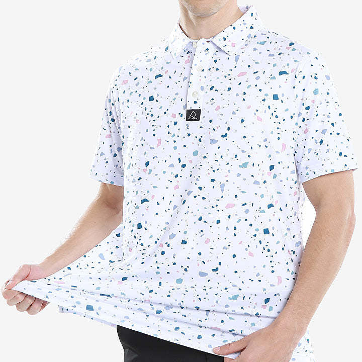 Men's Summer Short Sleeve Sun Protection
