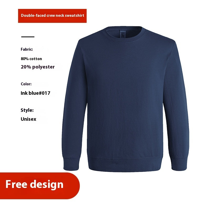 Thin Long Sleeved Loose Round Neck Sweatshirt