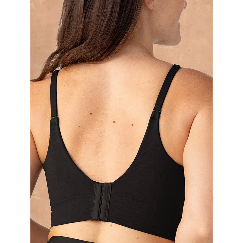 Fixed Support Seamless Underwear Comfortable Push Up Body Shaping Bra