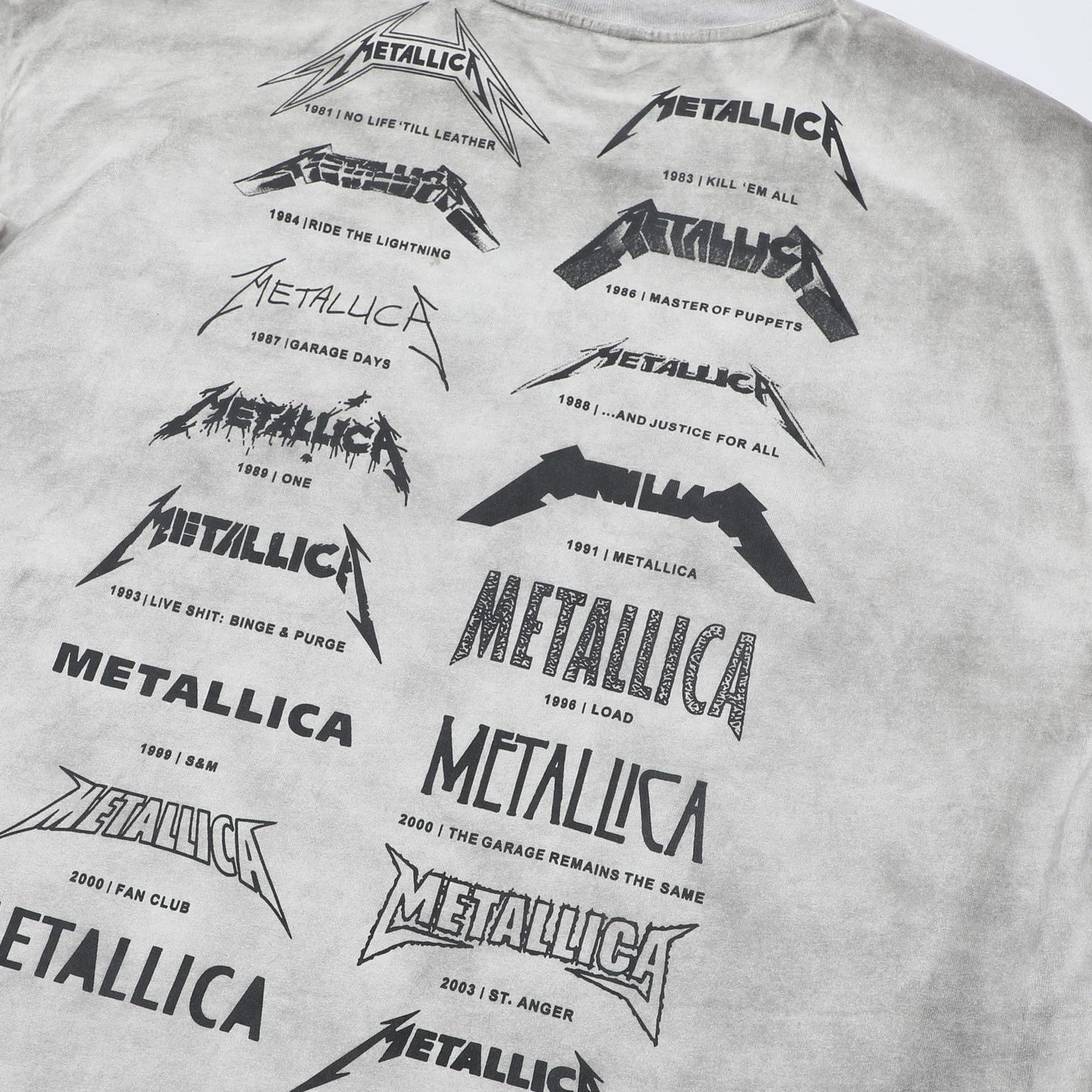 Men's Loose Printed Short-sleeved T-shirt