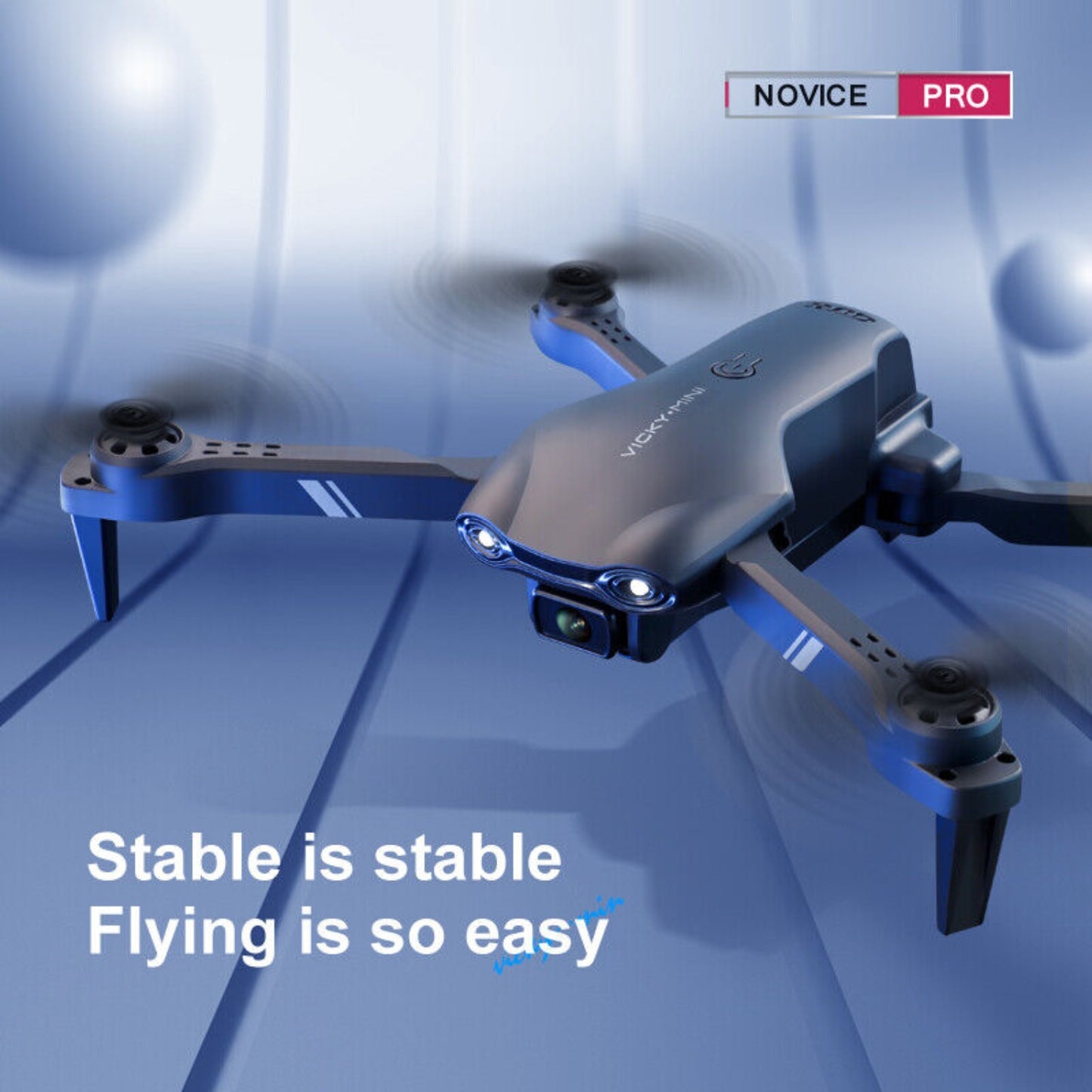 V13 RC Drone 6K HD Dual Camera WiFi FPV Foldable Quadcopter Camera Drone ,2 Battery.Logistics Is Randomly Sent By UPS,USPS,FEDEX