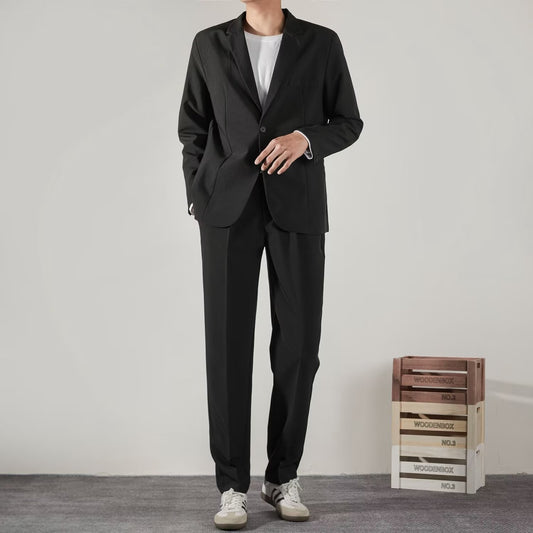 Men's Casual Pants Simple, Loose And Versatile