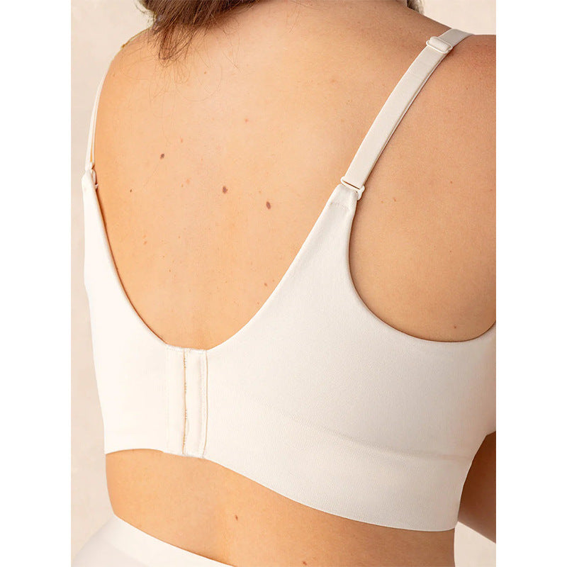 Fixed Support Seamless Underwear Comfortable Push Up Body Shaping Bra
