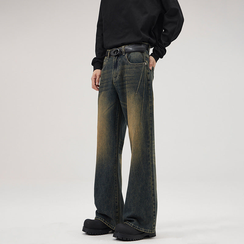 Men's Fashion Loose Cool Casual Jeans