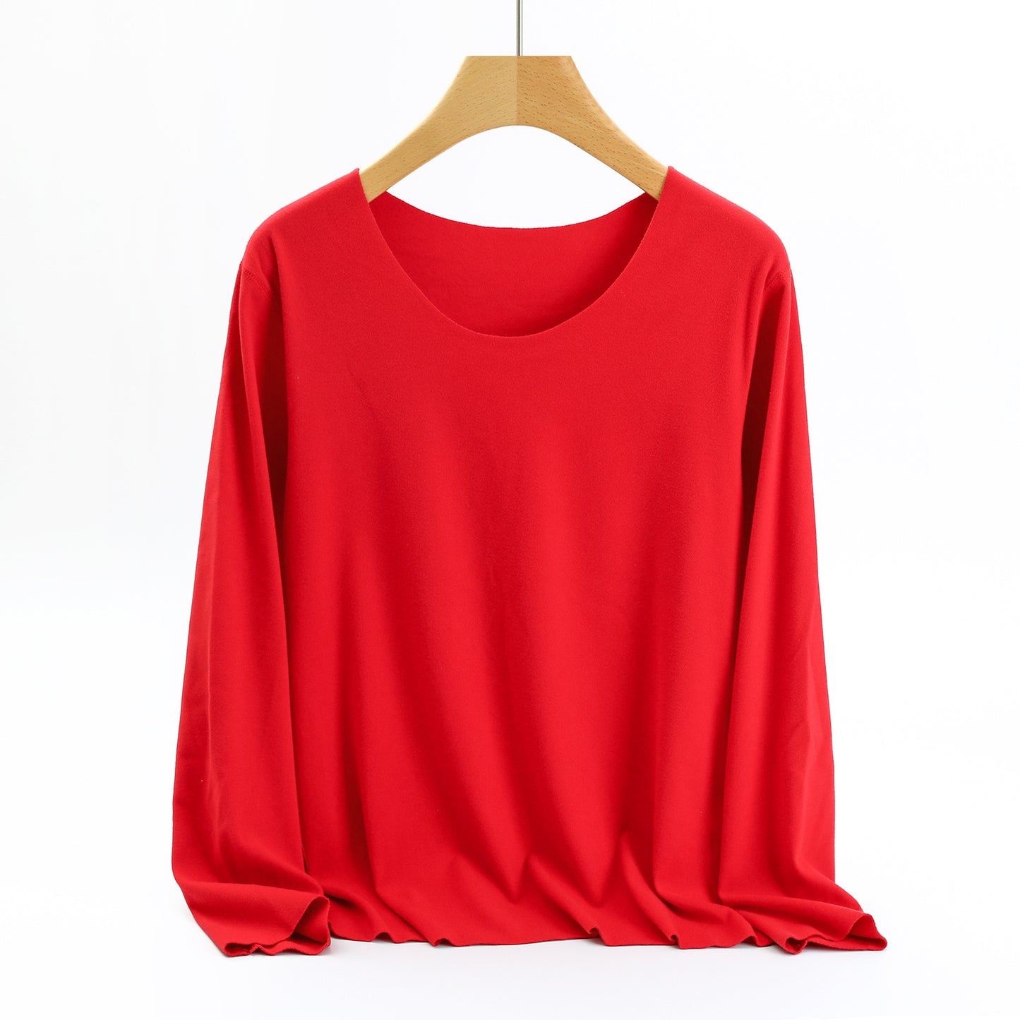 Medium And Old Brushed Thermal Underwear Plus-sized Wide Songte