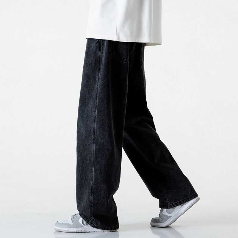 Black Jeans For Men New Straight